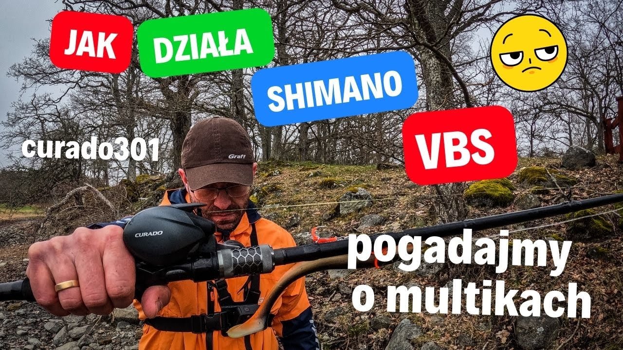 Shimano VBS - pogadajmy o multikach - Curado 301