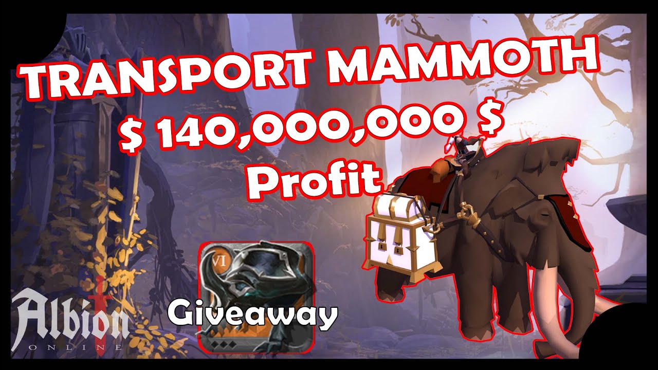 Transport Mammoth kill | Albion Online Tamil