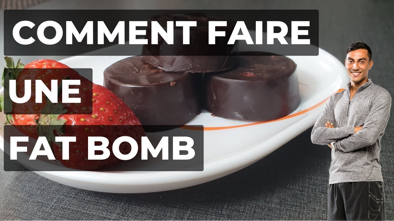 Comment faire une Fat Bomb ? La Recette