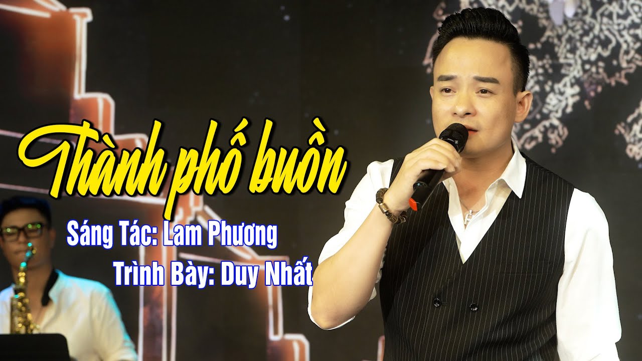 Thành Phố Buồn - Duy Nhất ( Phòng Trà H Music ) Gây Ấn Tượng Từ Khi Cất Tiếng Hát Ai Nghe Cũng Mê