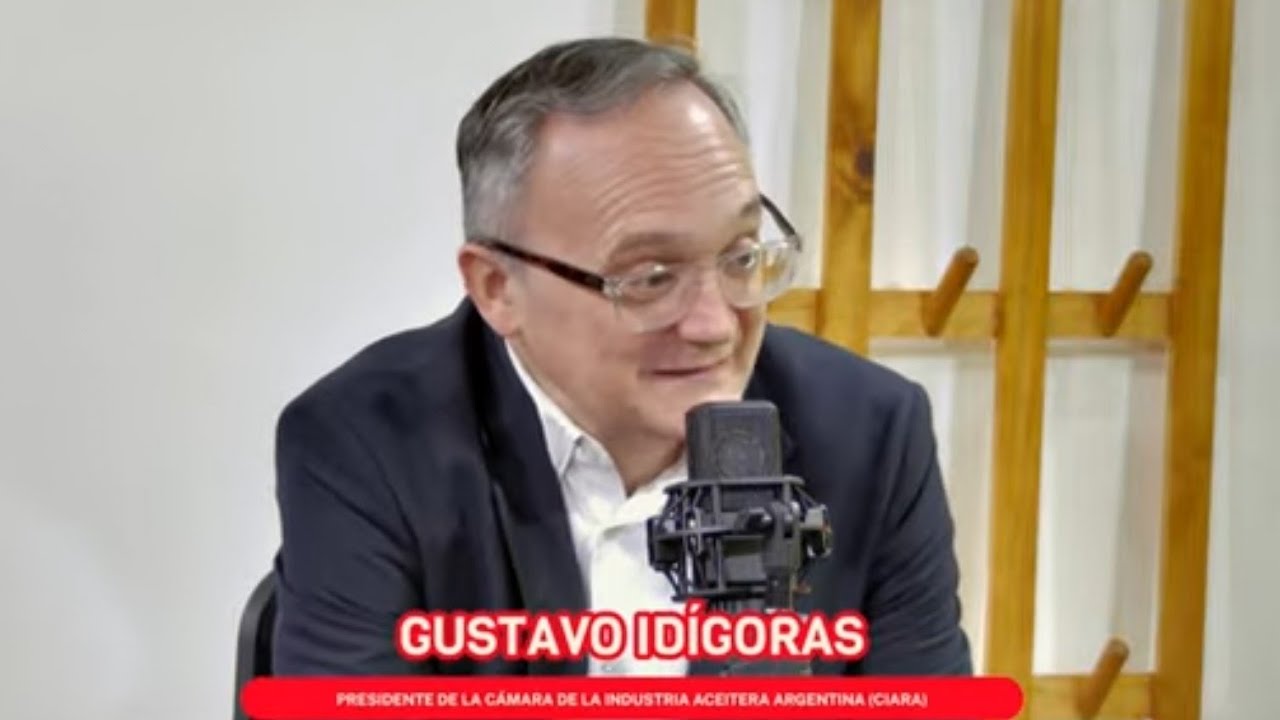 ECONOM&Iacute;A SIN MANUAL |  La actualidad del sector aceitero en Argentina con Gustavo Id&iacute;goras