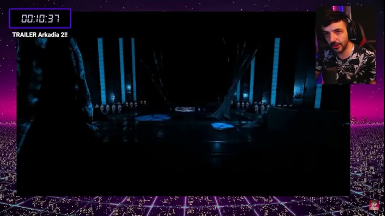 NEXXUZ TROLEA A 52K DE PERSONAS CON EL TRAILER DE ARKADIA 2 XDD ( ÉPICO )