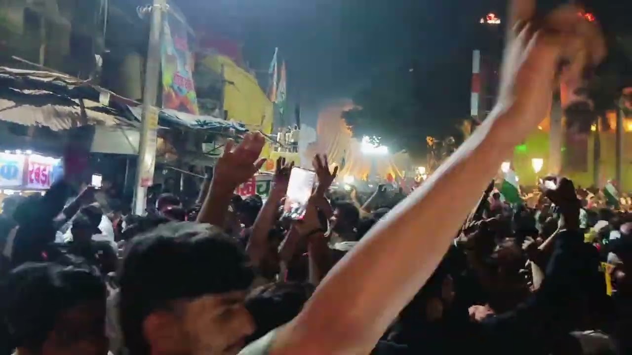 Winner party enjoy Rajwada#viralvideo#youtubeshorts#trendingshorts#viral#india#viratkohli#siraj#khan