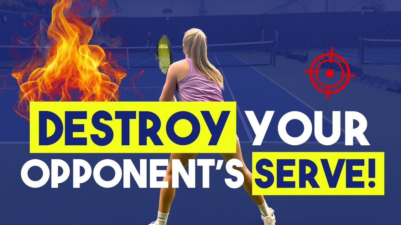 Master the Return of Serve in Tennis with this SIMPLE Technique! | RCW Tennis Drill Series
