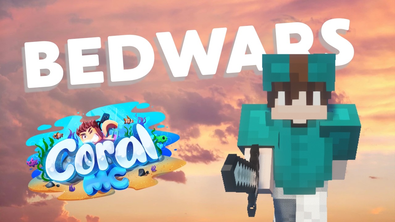 PRIMO VIDEO DEL CANALE!!! | CoralMC Bedwars