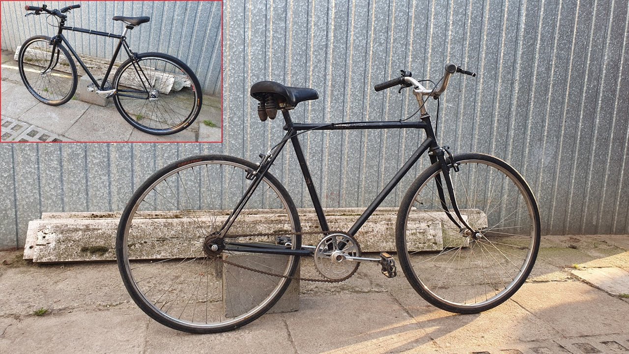 Renowacja Roweru ZZR / Restoration Old Polish Bike