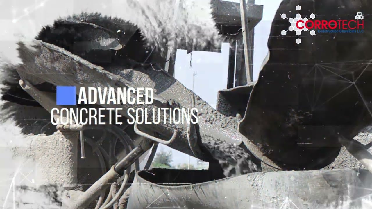 Corromix Range: High Performance Concrete Admixtures