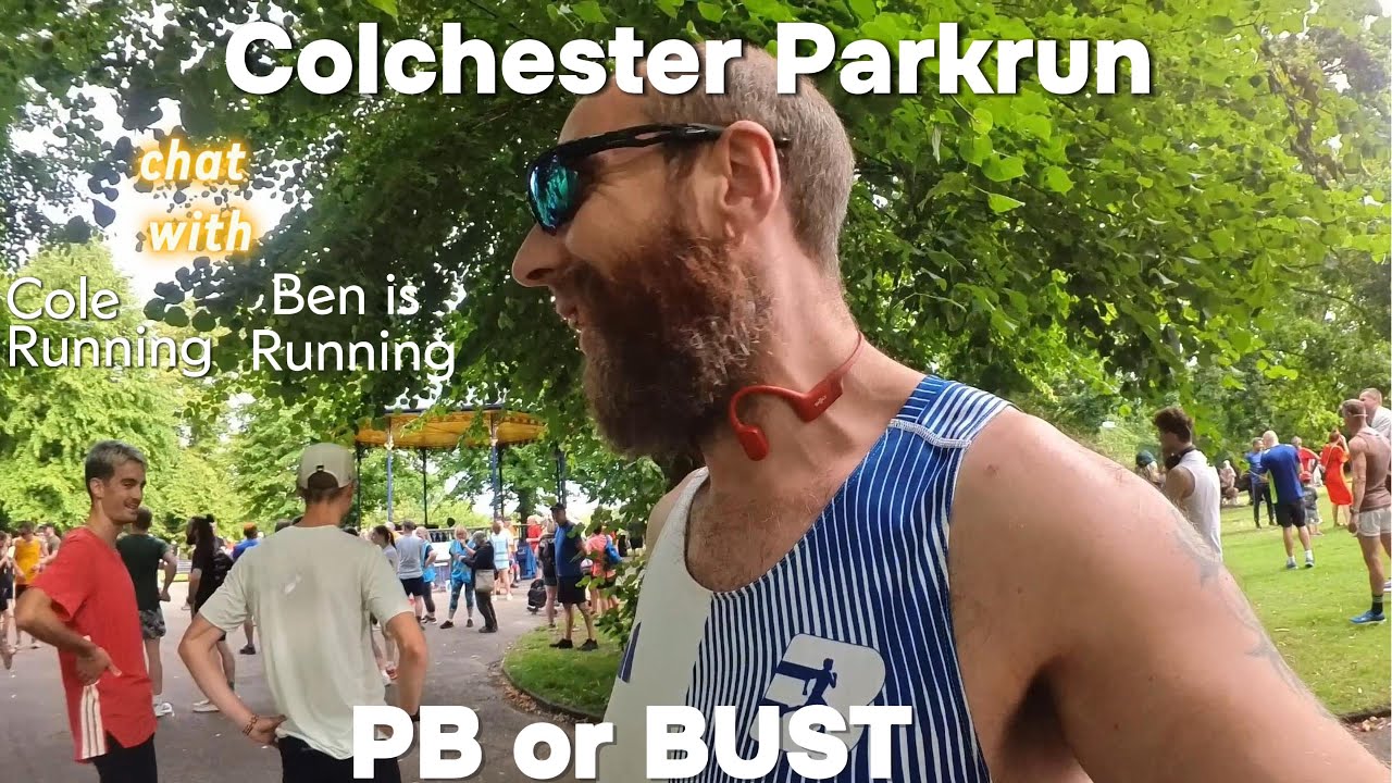 Chasing a PB at Colchester Parkrun — What Went Wrong? + chat with 