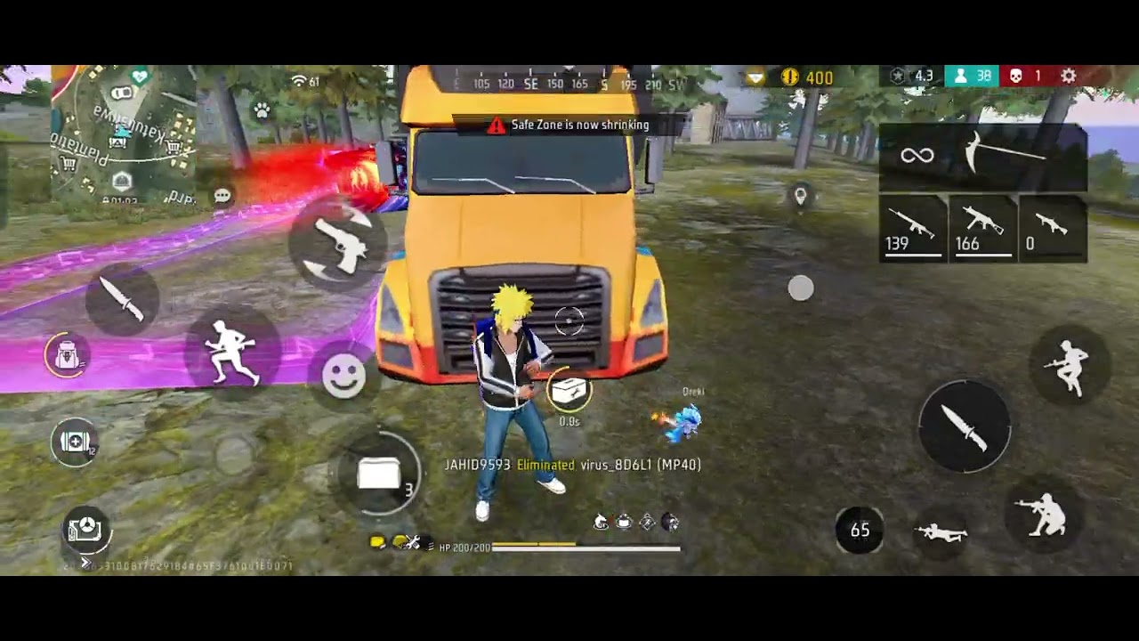 Rank pushing in br rank
