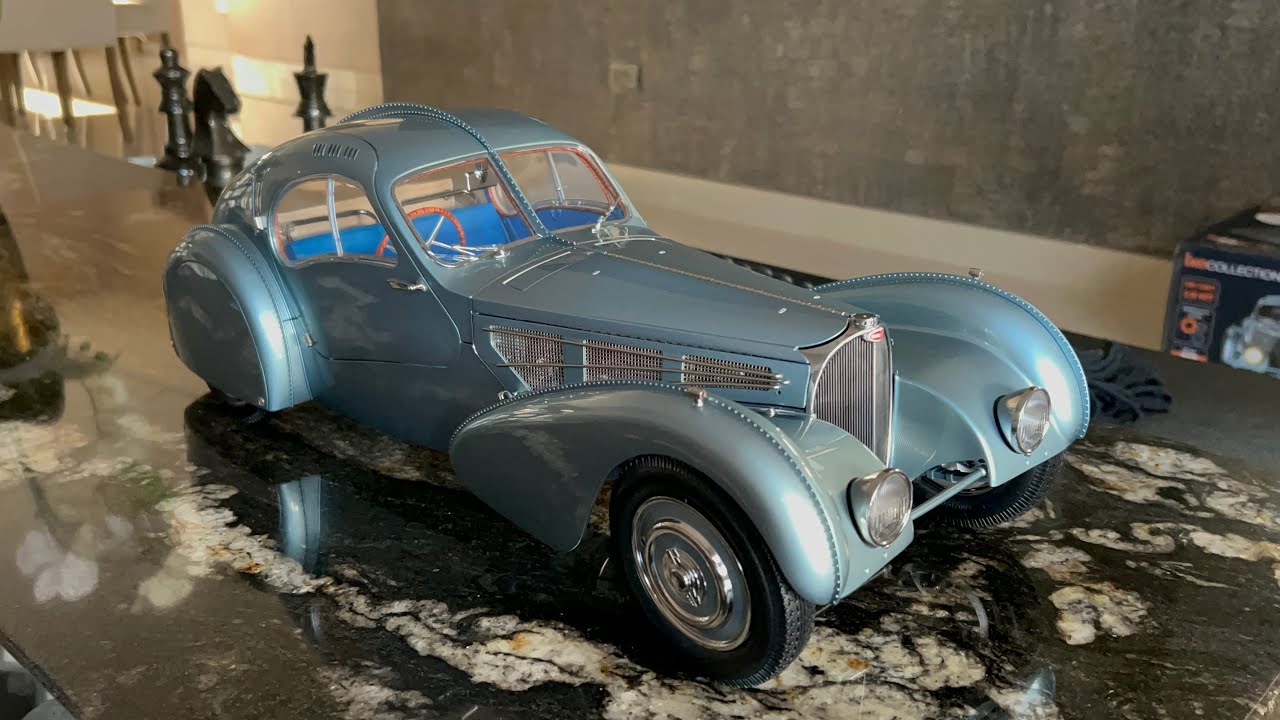 Bugatti Type 57 SC Atlantic - ixo Collections 1:8