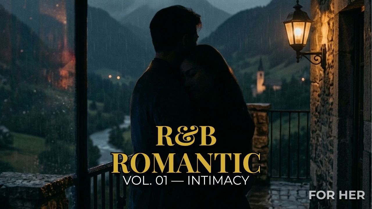 Intimacy (Slow Flow) 🦋 Soulful R&B Vibes (Vol. 01) – Healing Love Songs for Lonely Nights