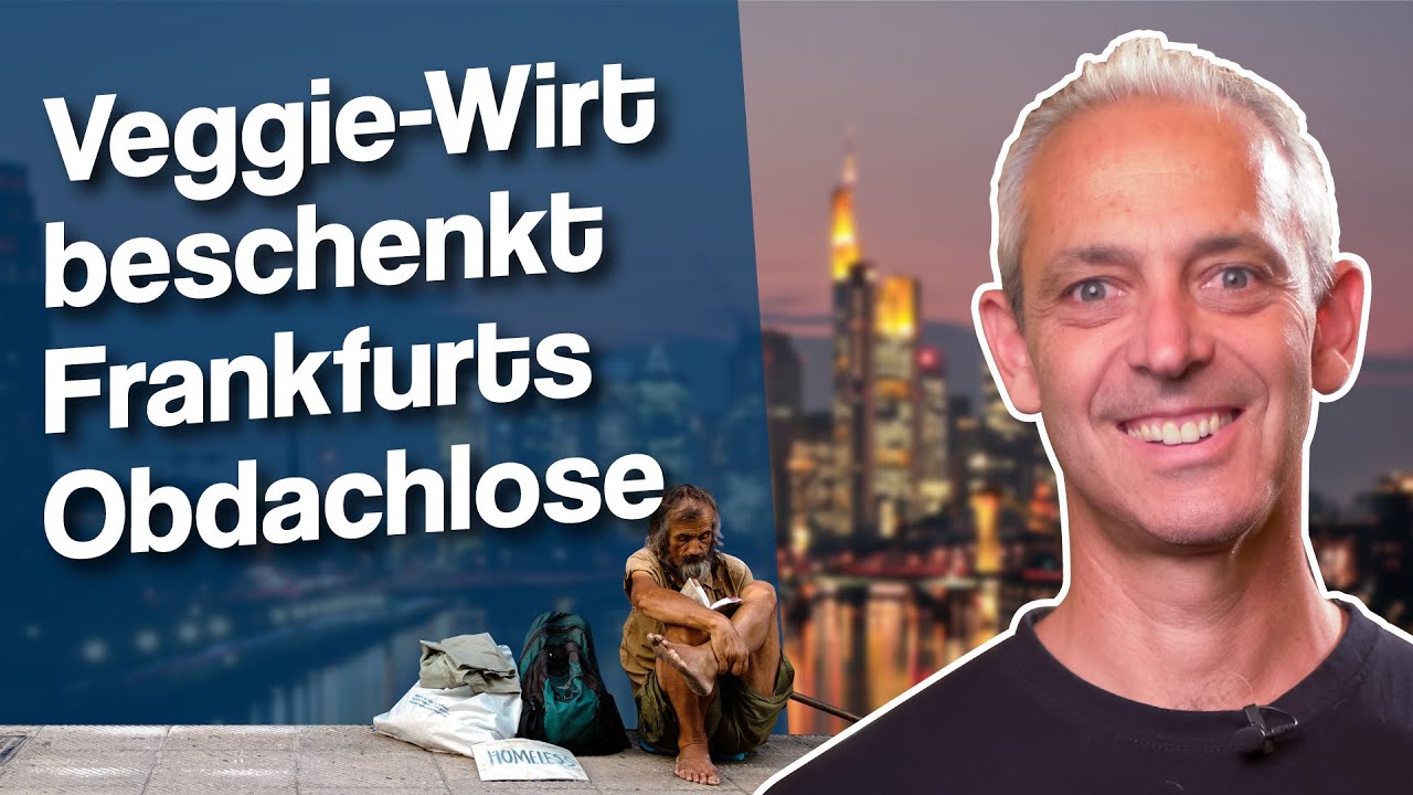 Das passiert, wenn man 300 vegane Essen an Obdachlose verschenkt!