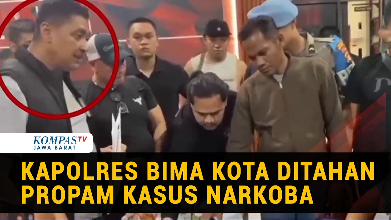 Eks Kasat Narkoba Seret Kapolres Bima Kota, Diduga Terima Setoran dari Bandar