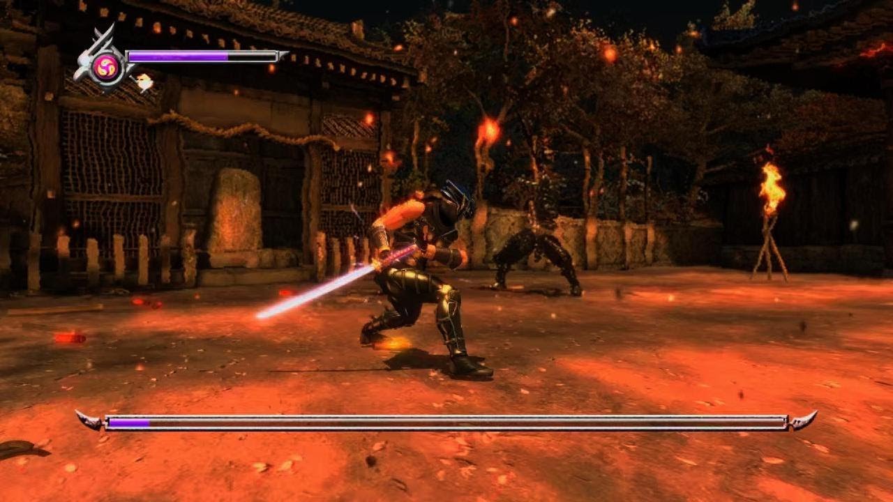 Ninja Gaiden Sigma - Doku Chapter 2 - Very Hard