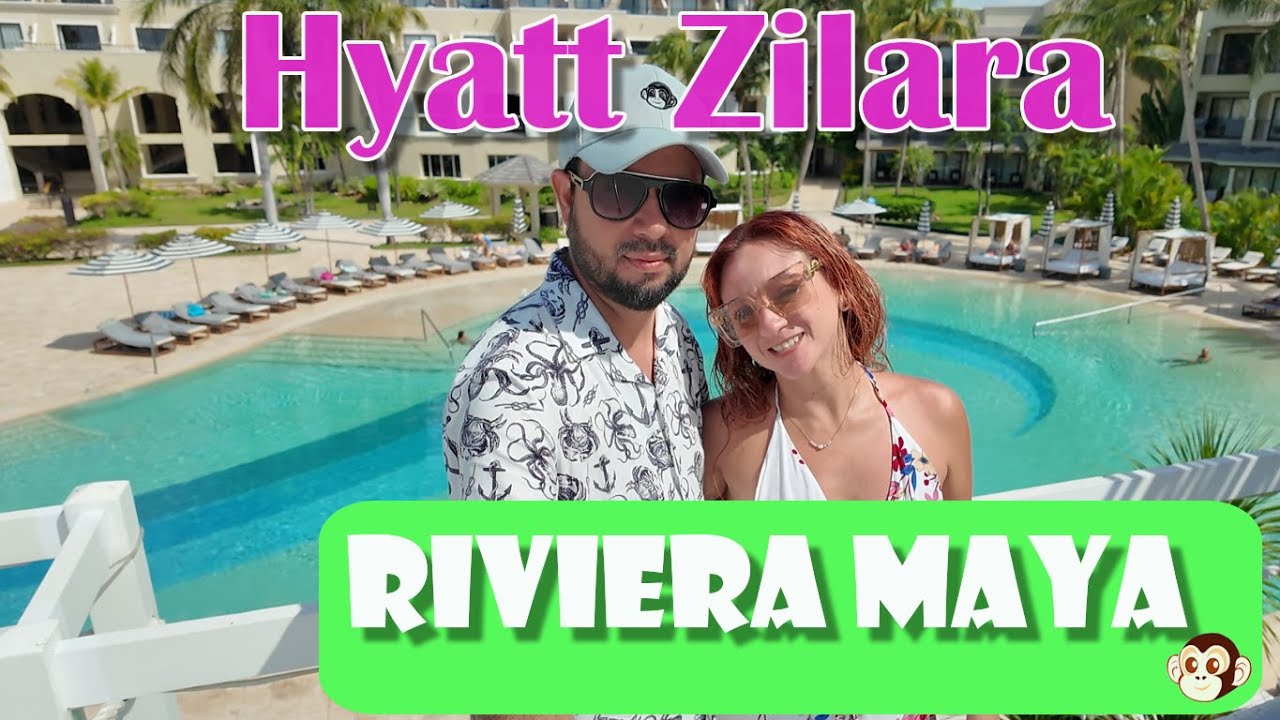 Hyatt Zilara Riviera Maya!! Hotel solo adultos en plan todo incluido en la Riviera Maya!! 🌴🌞