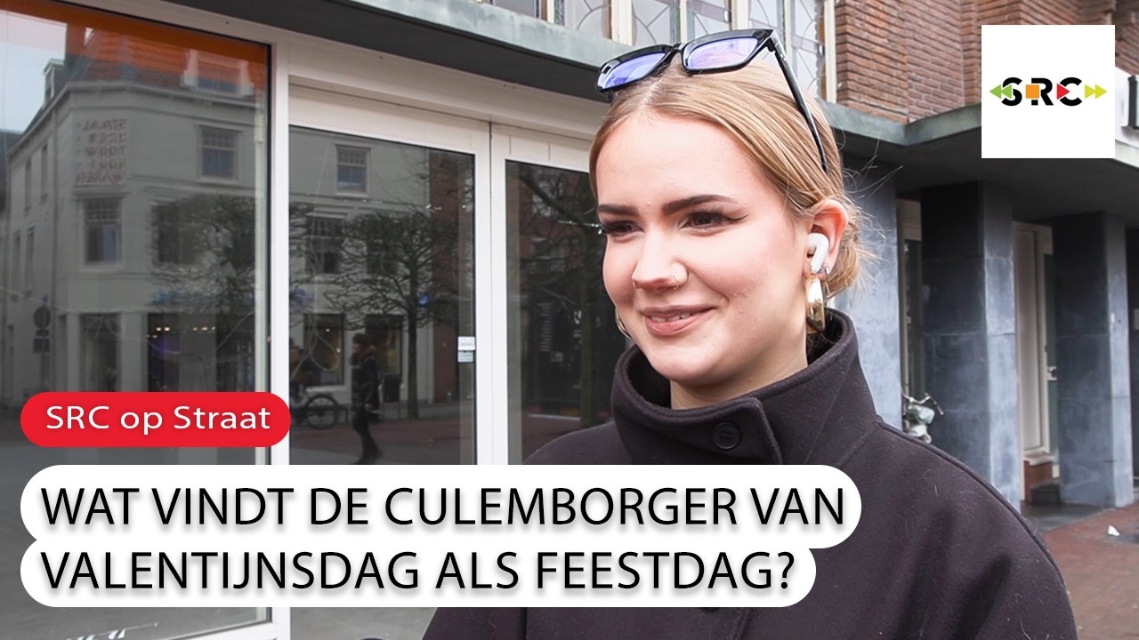 SRC op Straat: Wat vindt de Culemborger van Valentijnsdag?