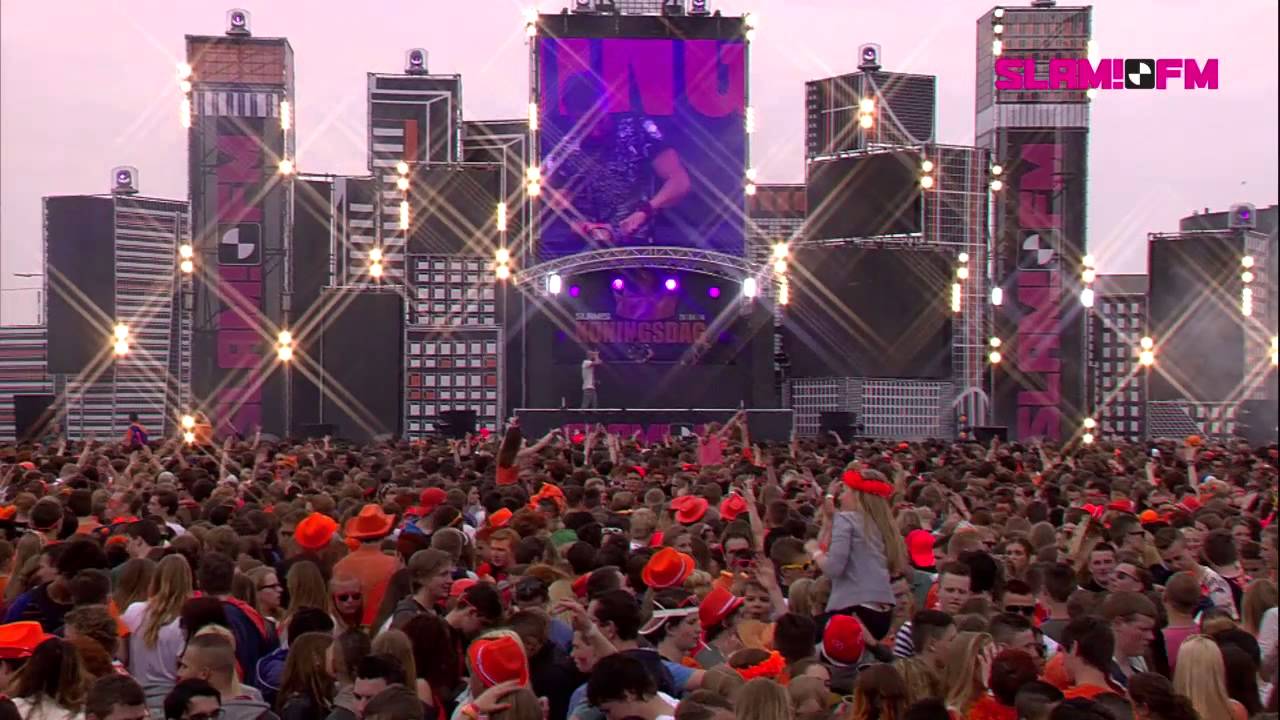 Showtek (Full live-set) | SLAM!Koningsdag 2014
