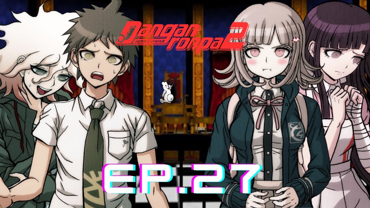 Nagito Komaeda Is GAY -Danganronpa Goodbye Despair