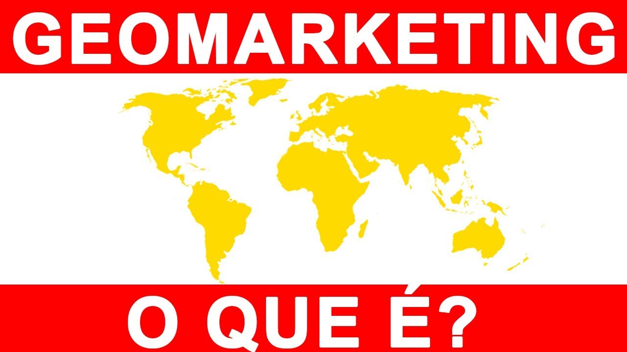 Geomarketing, o que &eacute;?