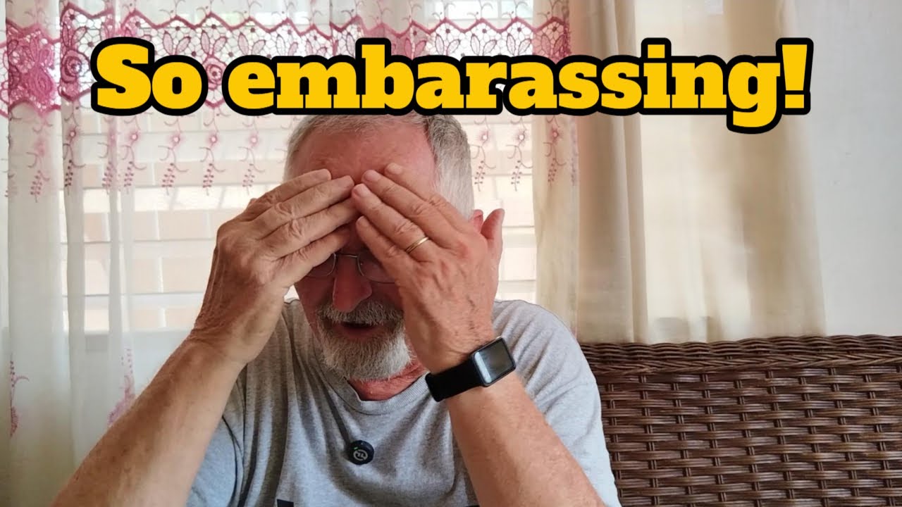 The most EMBARRASSING moment in my LIFE! @MisterBudBrown