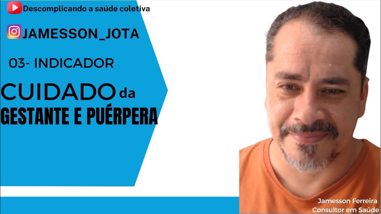 Cuidado da gestante e da puérpera - INDICADOR 03
