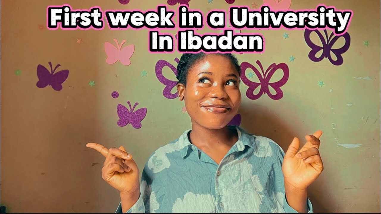 First week of University in ibadan ❤️ school vlog | University Registration 🥰 HOSTEL TOUR 💕 