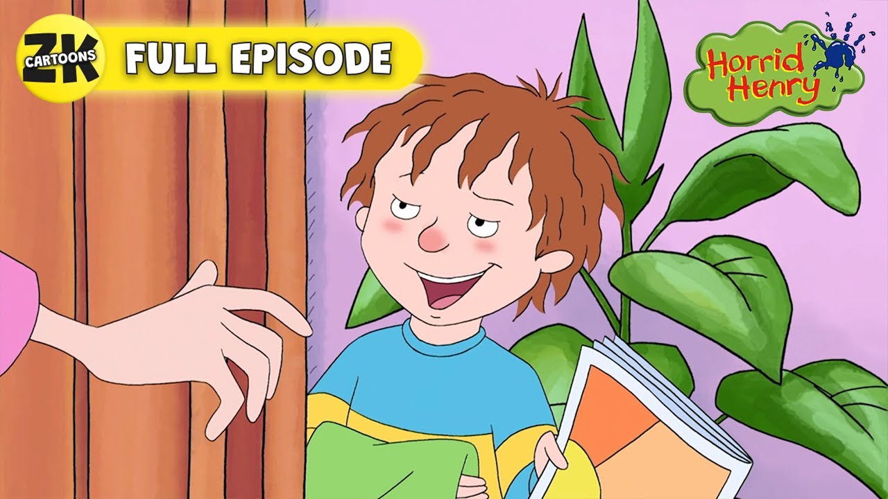 Horrid Spa Day Disaster & Dinosaur Trouble | S3 EP17–18 | Horrid Henry | FULL EPISODE Compilation