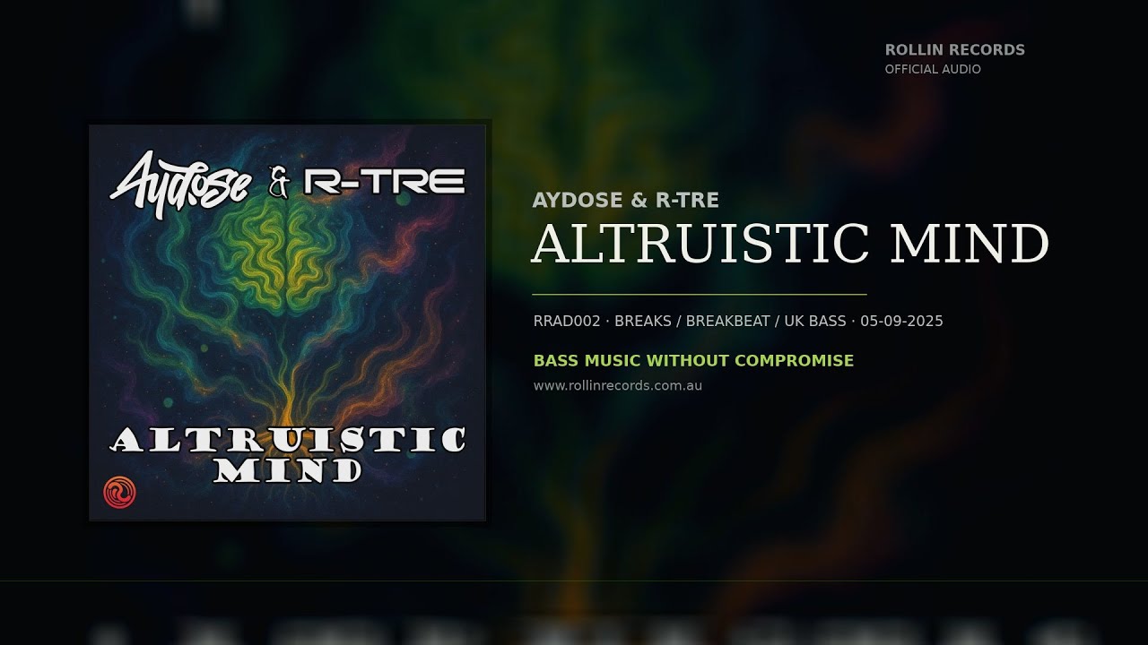 Aydose & R-TRE - Altruistic Mind [Official Audio]