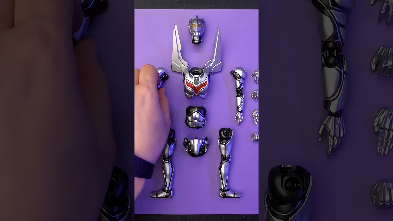 #Ultraman #noa  #modelkit #Satisfying #Nostalgia #Toys Unboxing #SpeedBuild #BeatBuilding