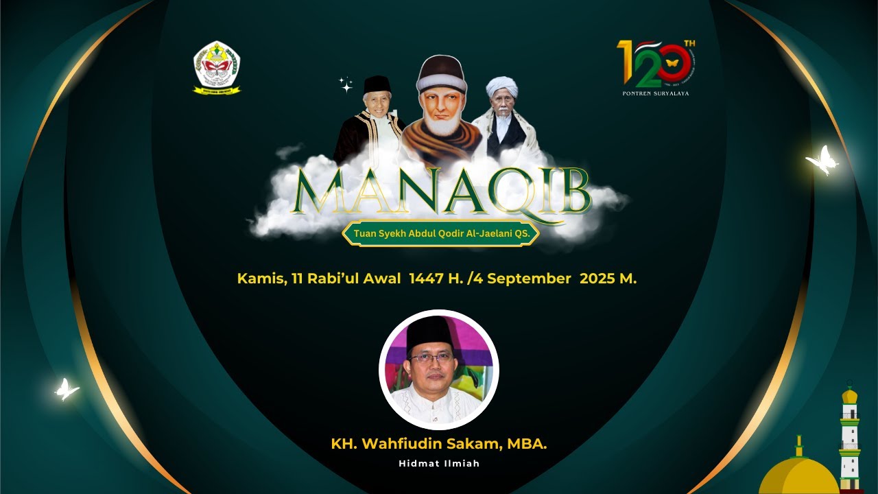 Manaqib Bulan Rabi’ul Awal 1447 H.
