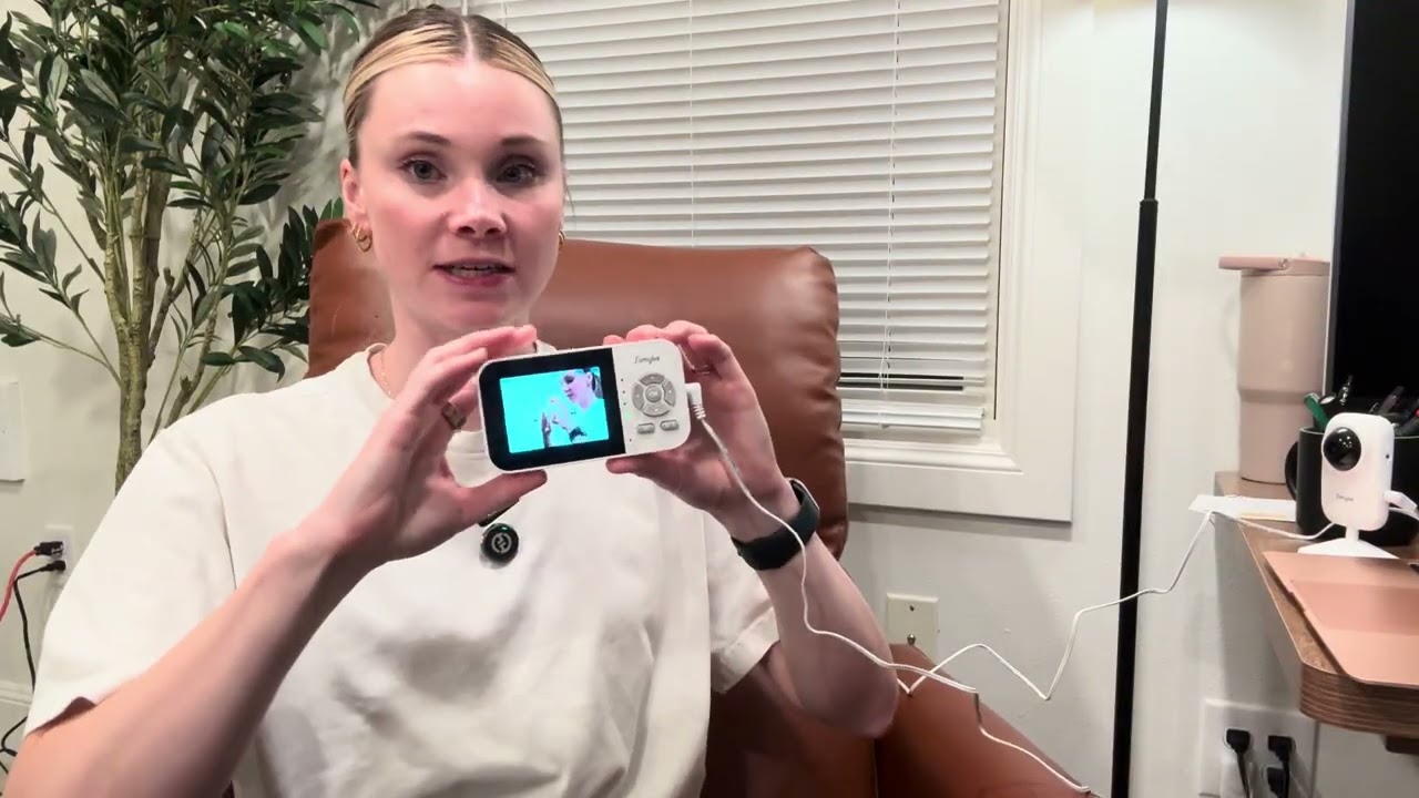 Review From Mom Of Four - Video Baby Monitor with Camera