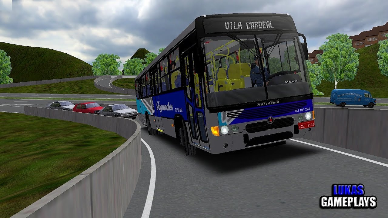 🔴[OMSI 2] Marcopolo Viale OF-1722M +G27 - Mapa Campo Grande 11