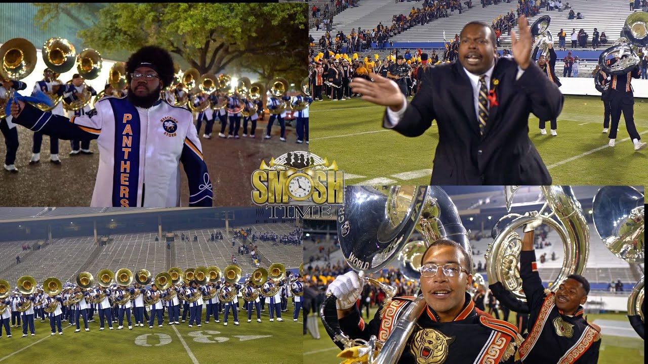 GSU vs PVAMU Tuba Battle (Game & Parking Lot !!!) @ State Fair Classic 2022 Raw and Uncut!