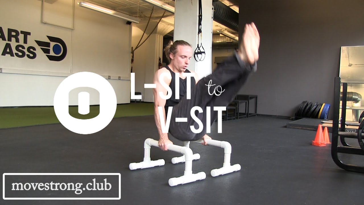 Parallette Drills - 18 Exercises on the Parallettes