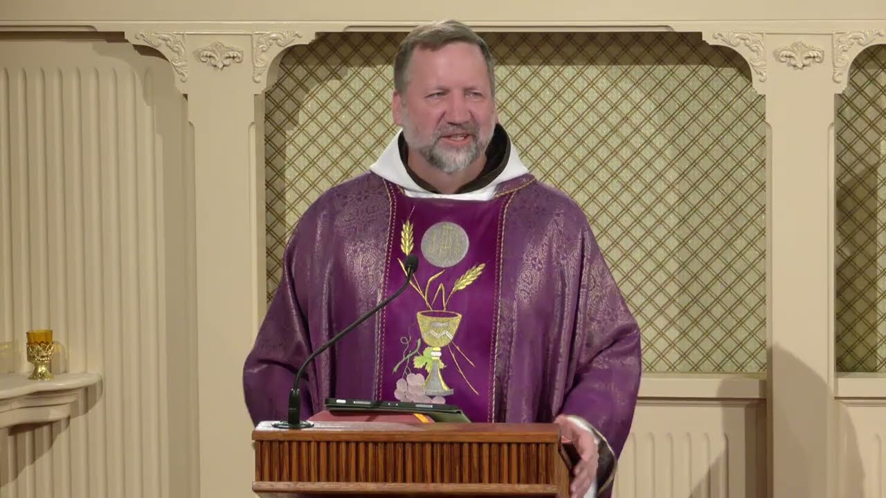 Readings and Homily - 2026-03-02 - Fr. Mark