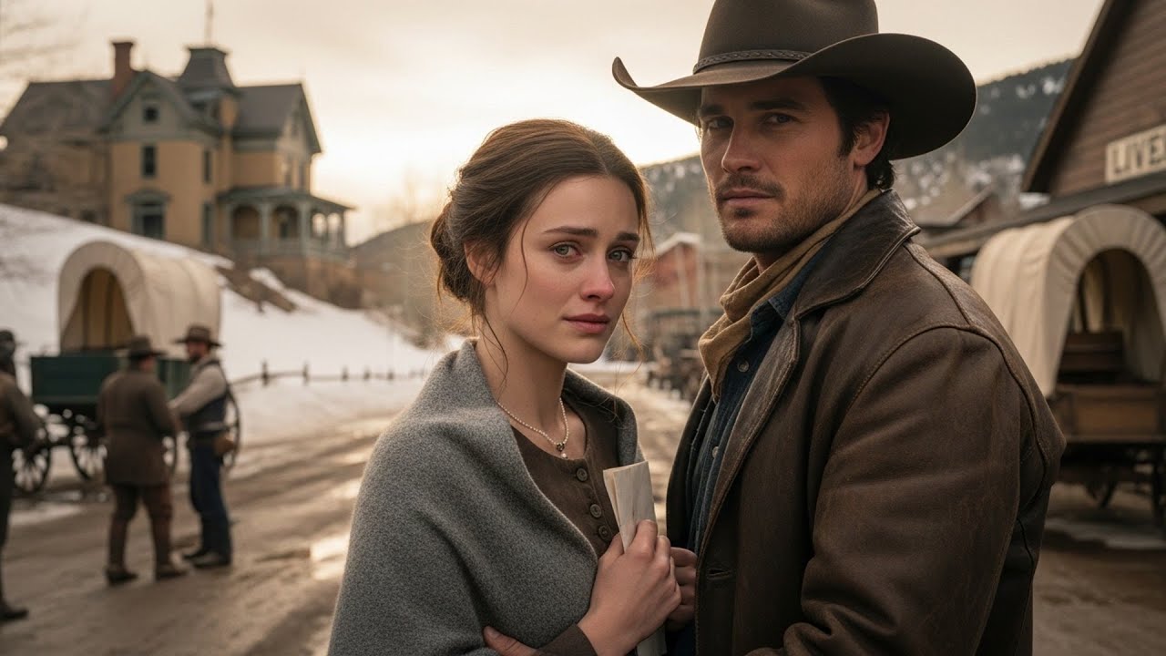 Her Father Disowned Her For Refusing His Choice, The Cowboy Became Her Family Instead