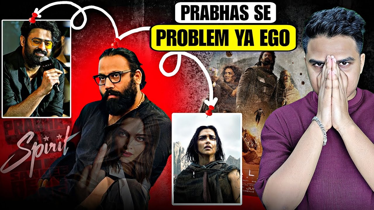 Deepika Padukone Faces Issues with Prabhas for Spirit & Kalki 2 | Controversy | 
