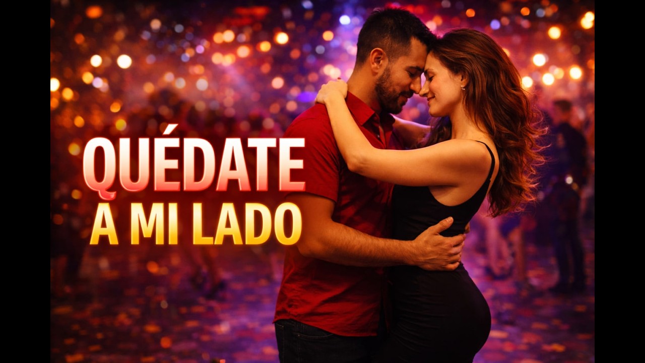 QUEDATE A MI LADO | Cuarteto Romántico para Bailar | Urban IA Music