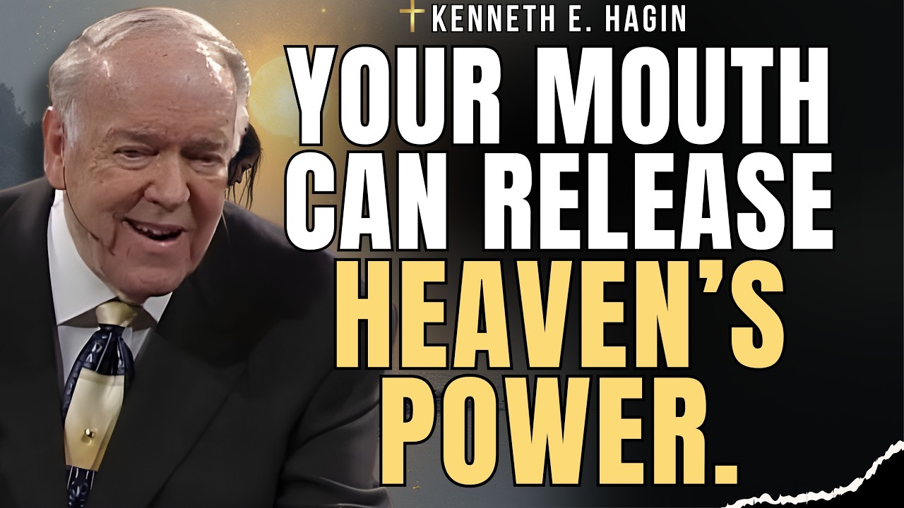 KENNETH E. HAGIN Reveals Why Angels Move When You Speak God's Word | The Law of Faith