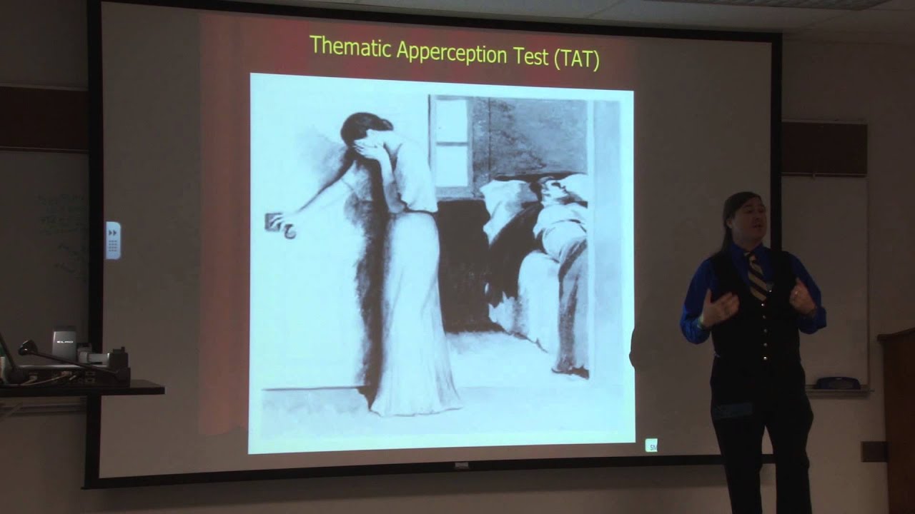 Personality: Testing Part II, Projective Tests