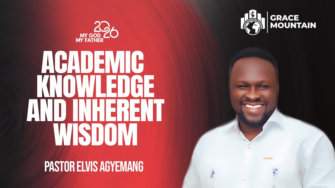 Pastor Elvis || Academic Knowledge And Inherent Wisdom || #alphahour