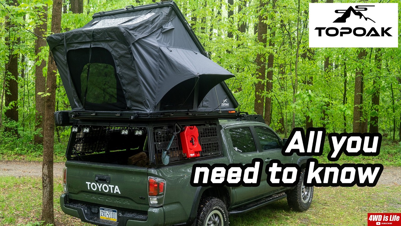 Topoak Stellar (Galaxy 2.0) Roof Top Tent - Watch before you buy