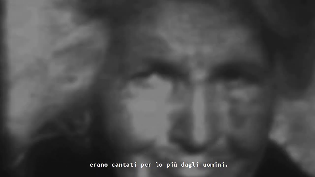Gli archivi del popolo. I canti popolari di Licodia Eubea