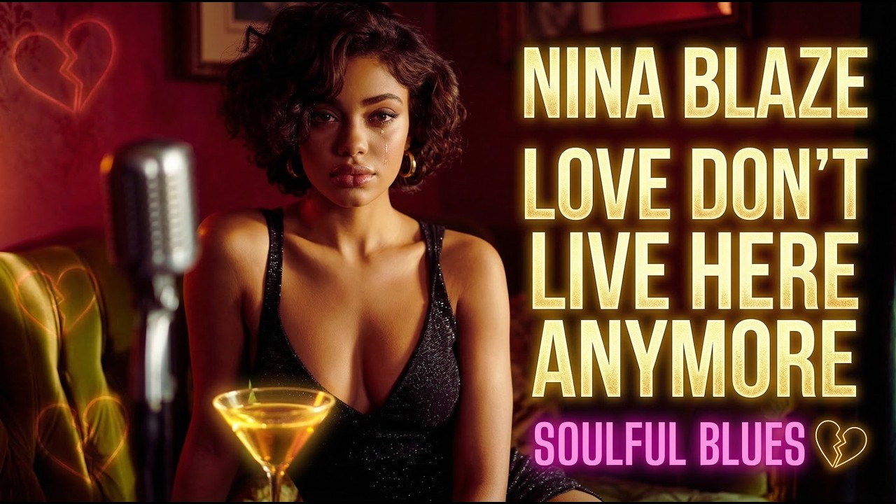 Nina Blaze - Burning Love • Soulful Blues Vibes • #blues