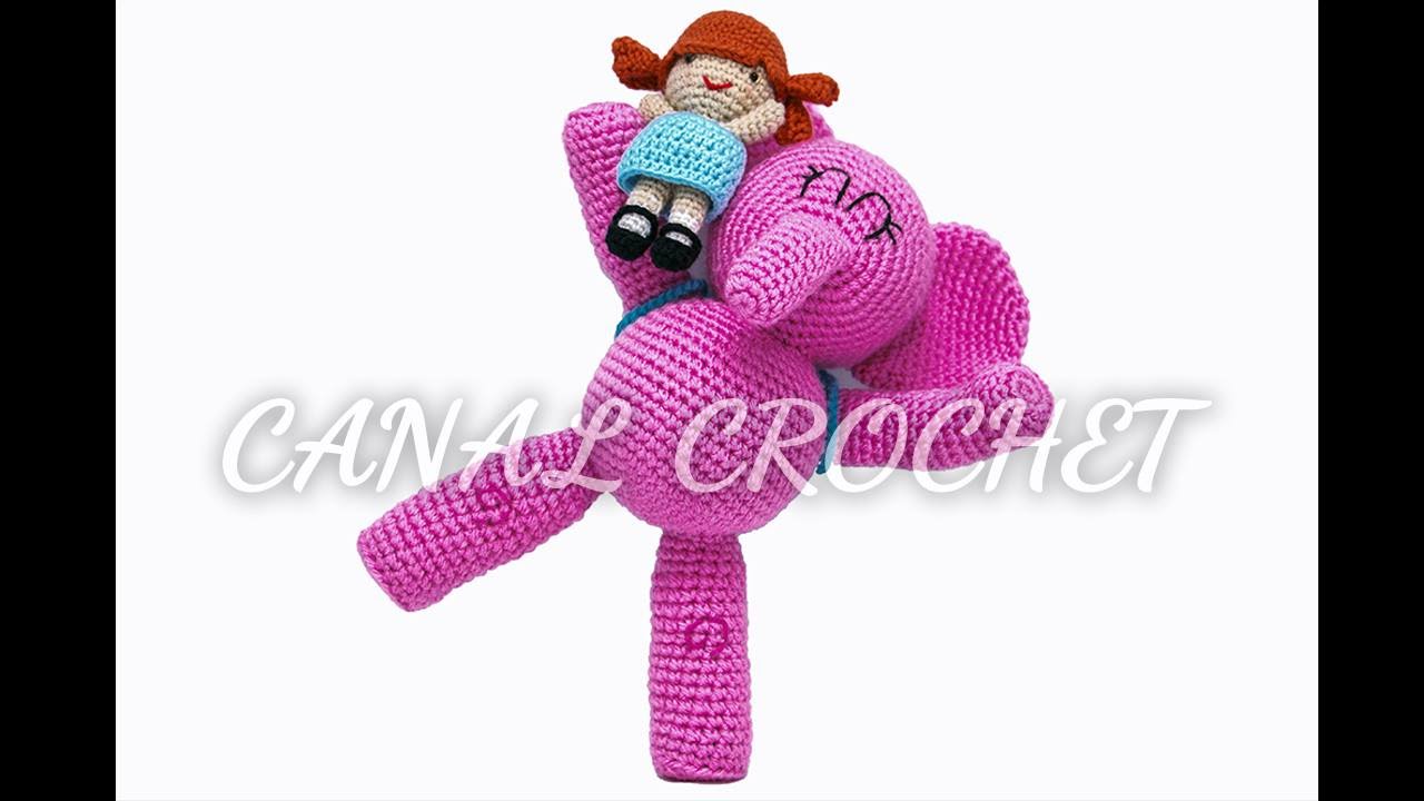 Elefante Elly amigurumi tutorial