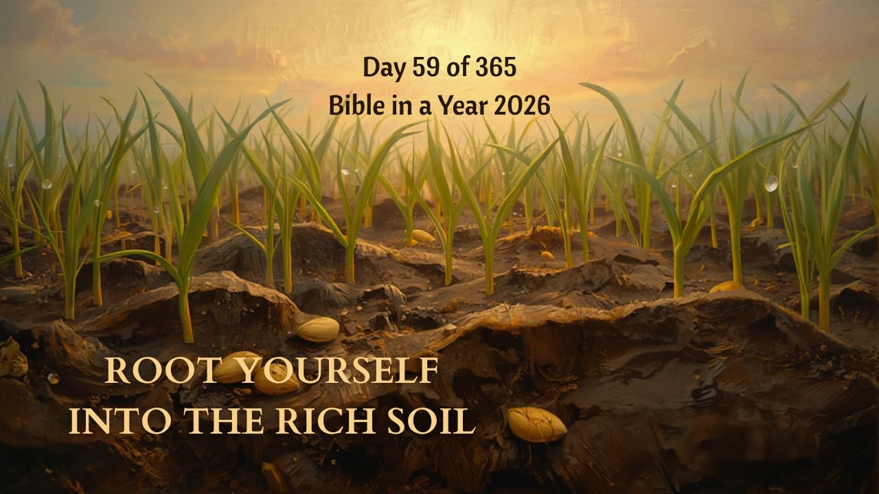 Social Justice Laws; it's in there (Bible) | Jesus is the sower ... get your seed into rich dirt