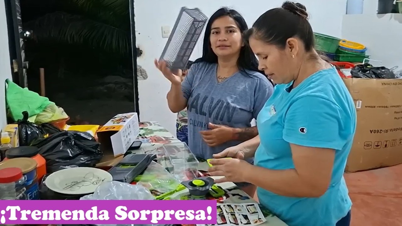 🎁 Tremenda Sorpresa Para Doña Esperanza | Pauloba Le Explica Cómo Usarlo🎁😱