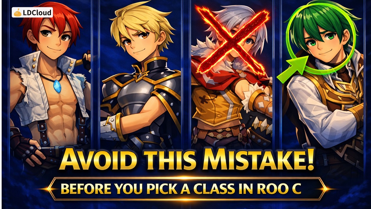 Избегайте этой ошибки в ROO Classic! Прежде чем выбрать основной класс...