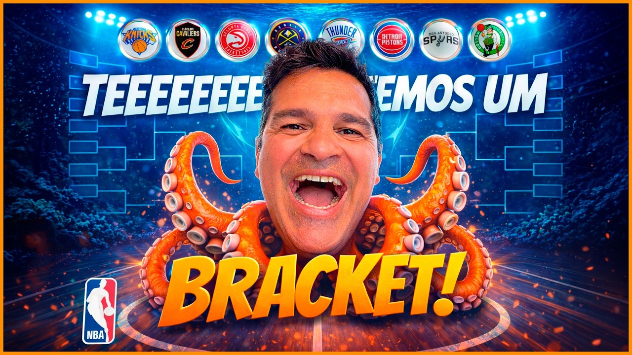 Paulo the Octopus has predictions for ALL the NBA PLAYOFFS series!