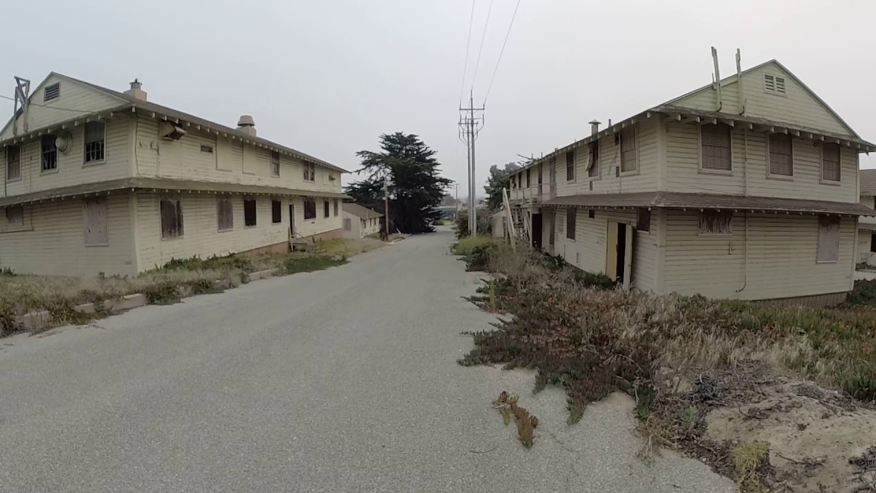 Abandoned Military Base - Fort Ord, Seaside, CA